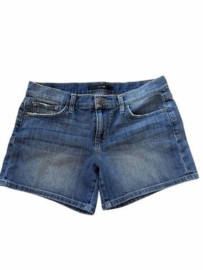 Joe's Jeans Women's Blue Denim Shorts Sz 29